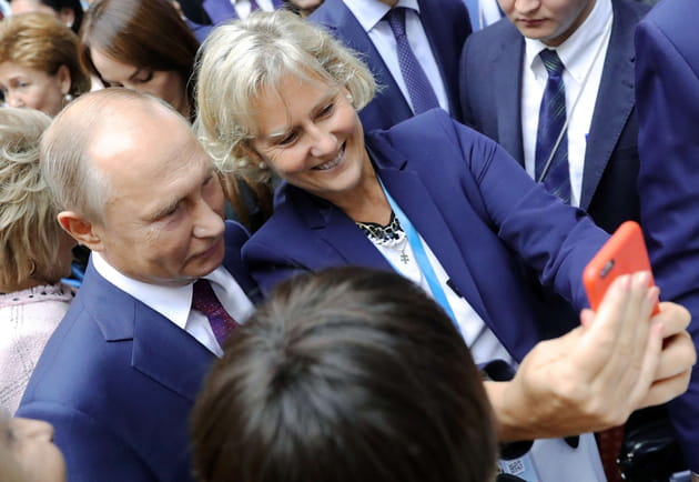 Petite selfie entre amis