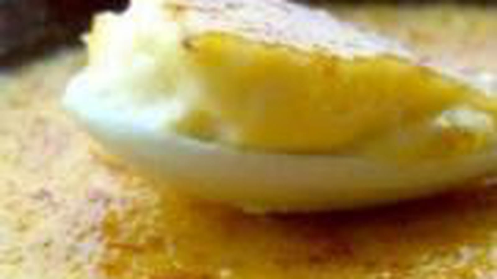 Crème brûlée à la vanille