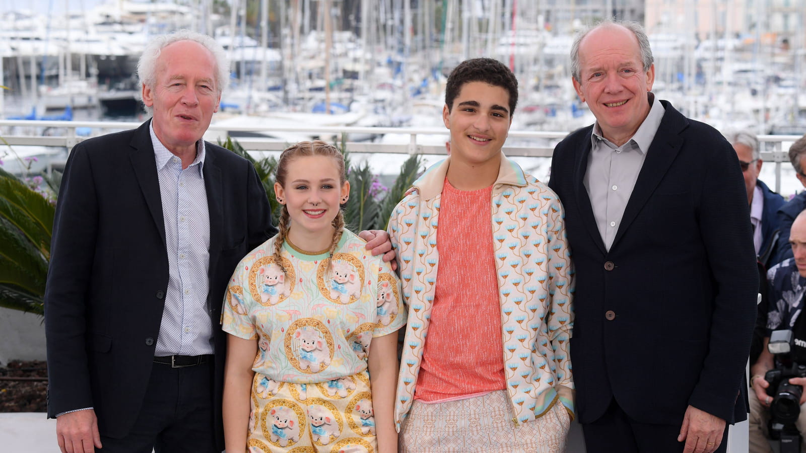 Jean-Pierre Dardenne, Victoria Bluck, Idir Ben Addi, Luc Dardenne