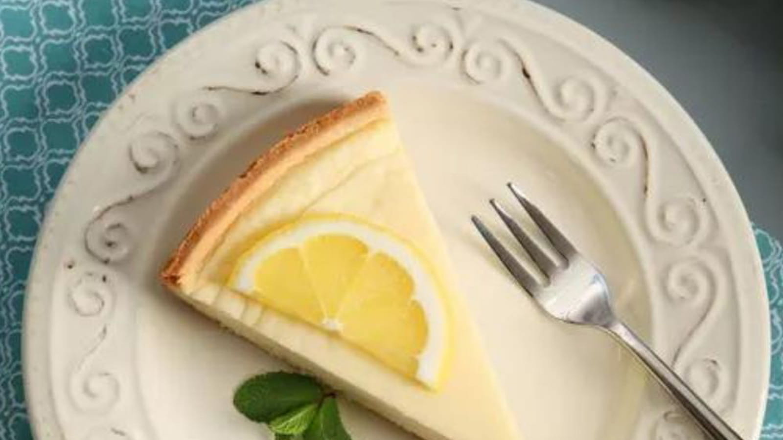Tarte au citron au Thermomix