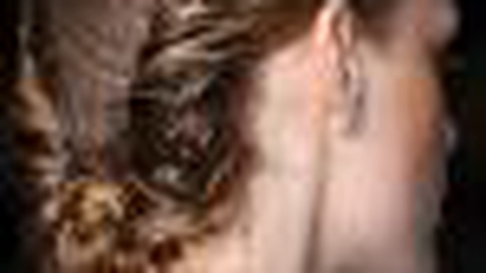 Le chignon aqua
