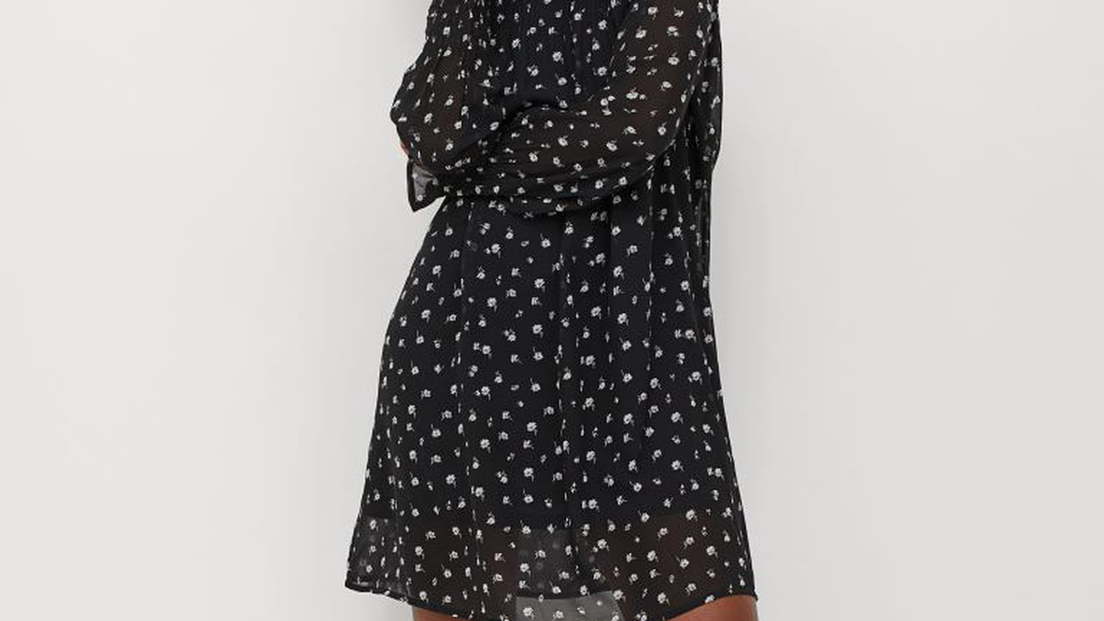 Robe à smocks H&M
