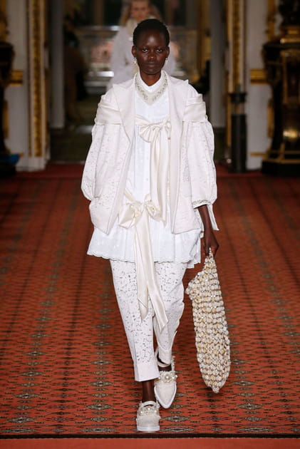 D&eacute;fil&eacute; Simone Rocha automne-hiver 2020-2021