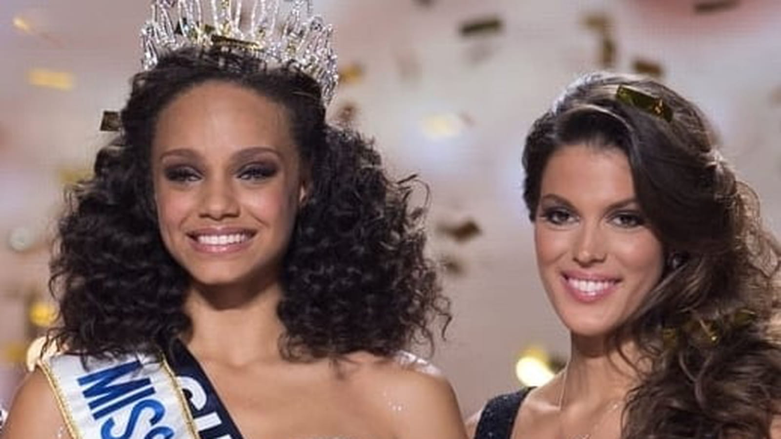 Alicia Aylies et Iris Mittenaere