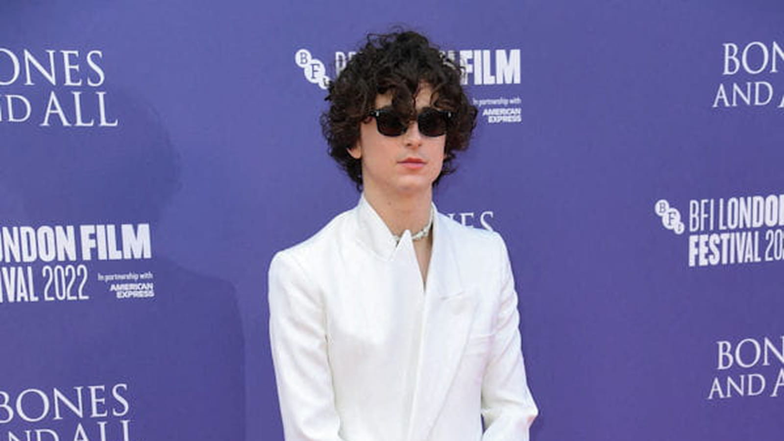 Timothée Chalamet le 8 octobre 2022
