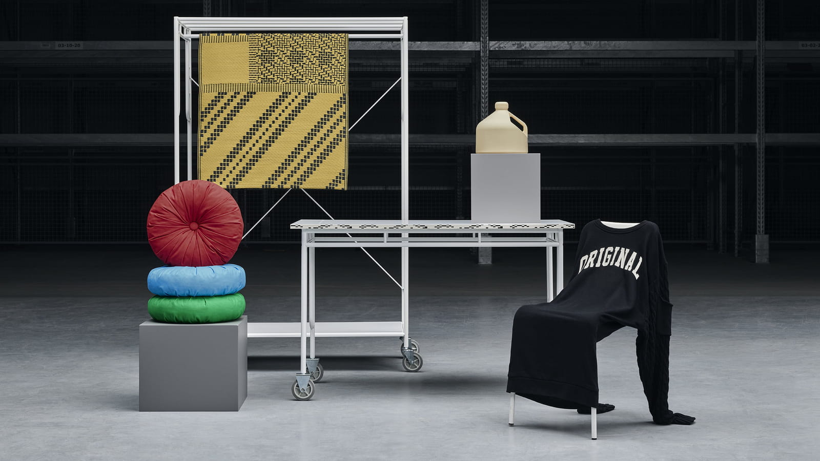 Sammankoppla d'IKEA x Greyhound Original 
