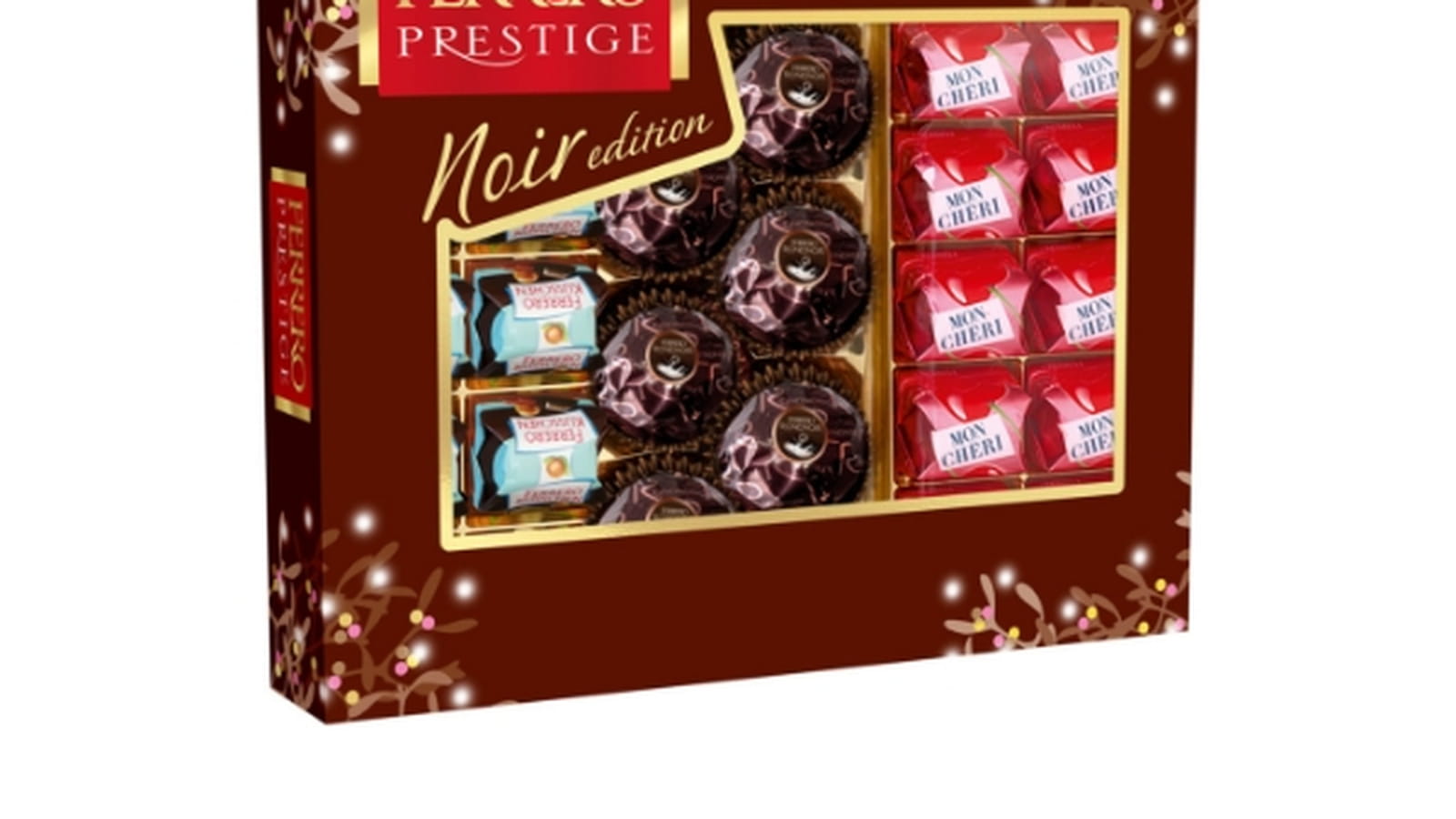 Les boîtes de chocolats Ferrero