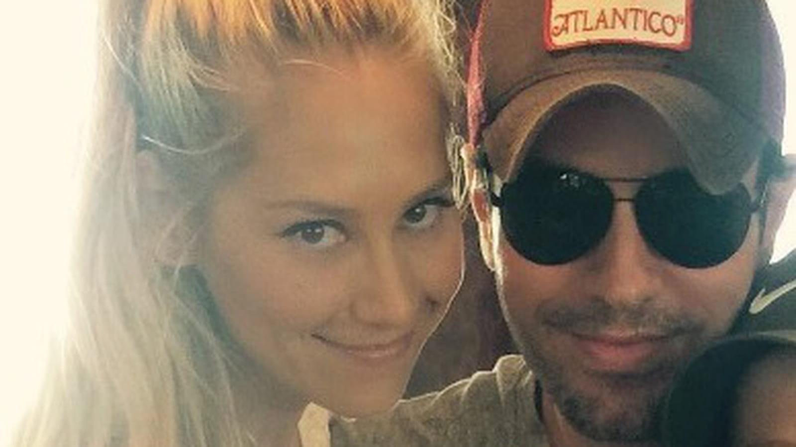 Anna Kournikova et Enrique Iglesias