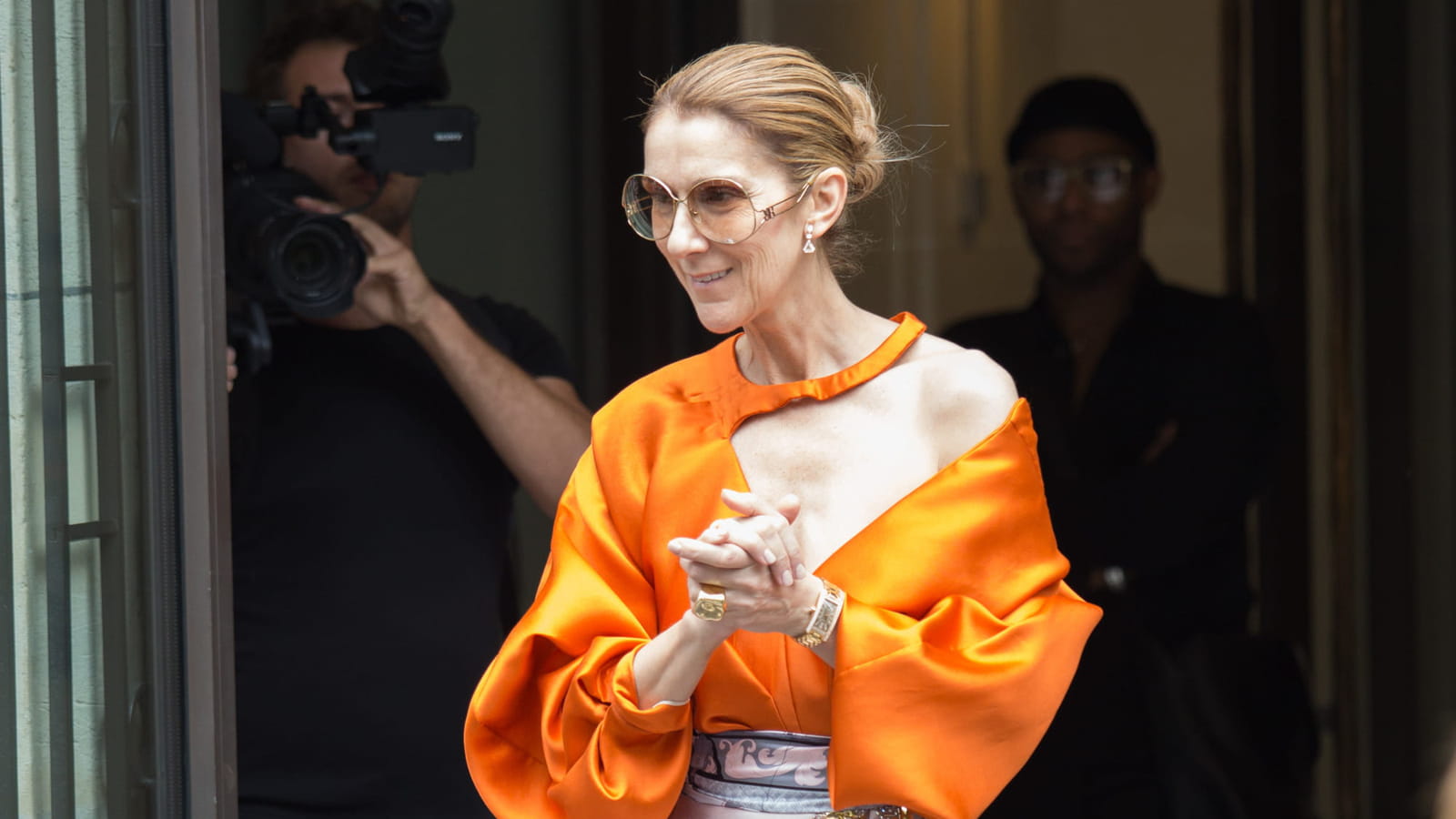 Céline Dion le 9 juillet 2017