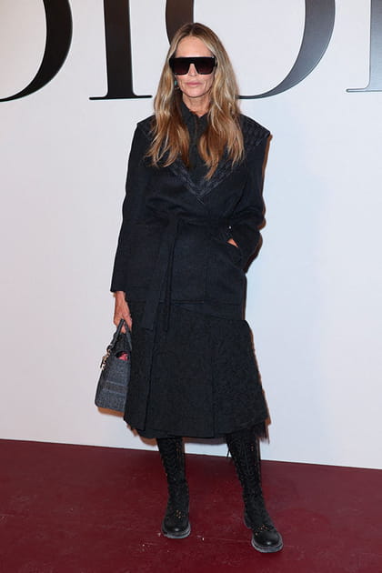 Elle Macpherson au défilé Dior