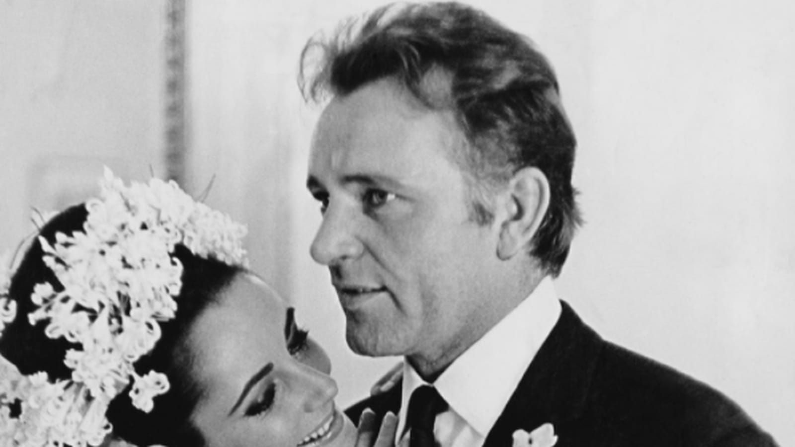Elizabeth Taylor et Richard Burton