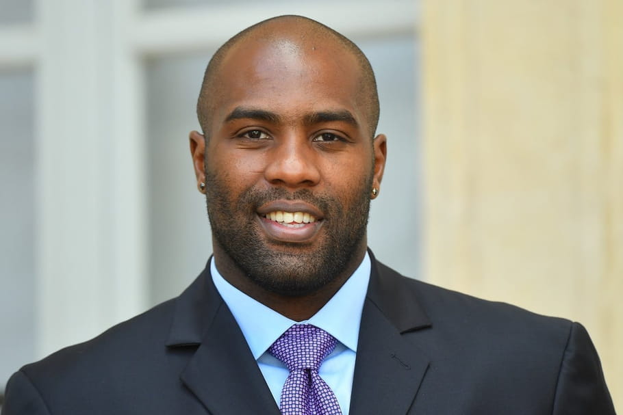 Teddy Riner incarne les "papas modernes"