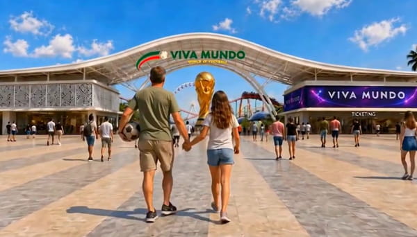 Η «Disneyland του ποδοσφαίρου»: αυτή η χώρα θα χτίσει ένα γιγάντιο λούνα παρκ για το επόμενο Παγκόσμιο Κύπελλο