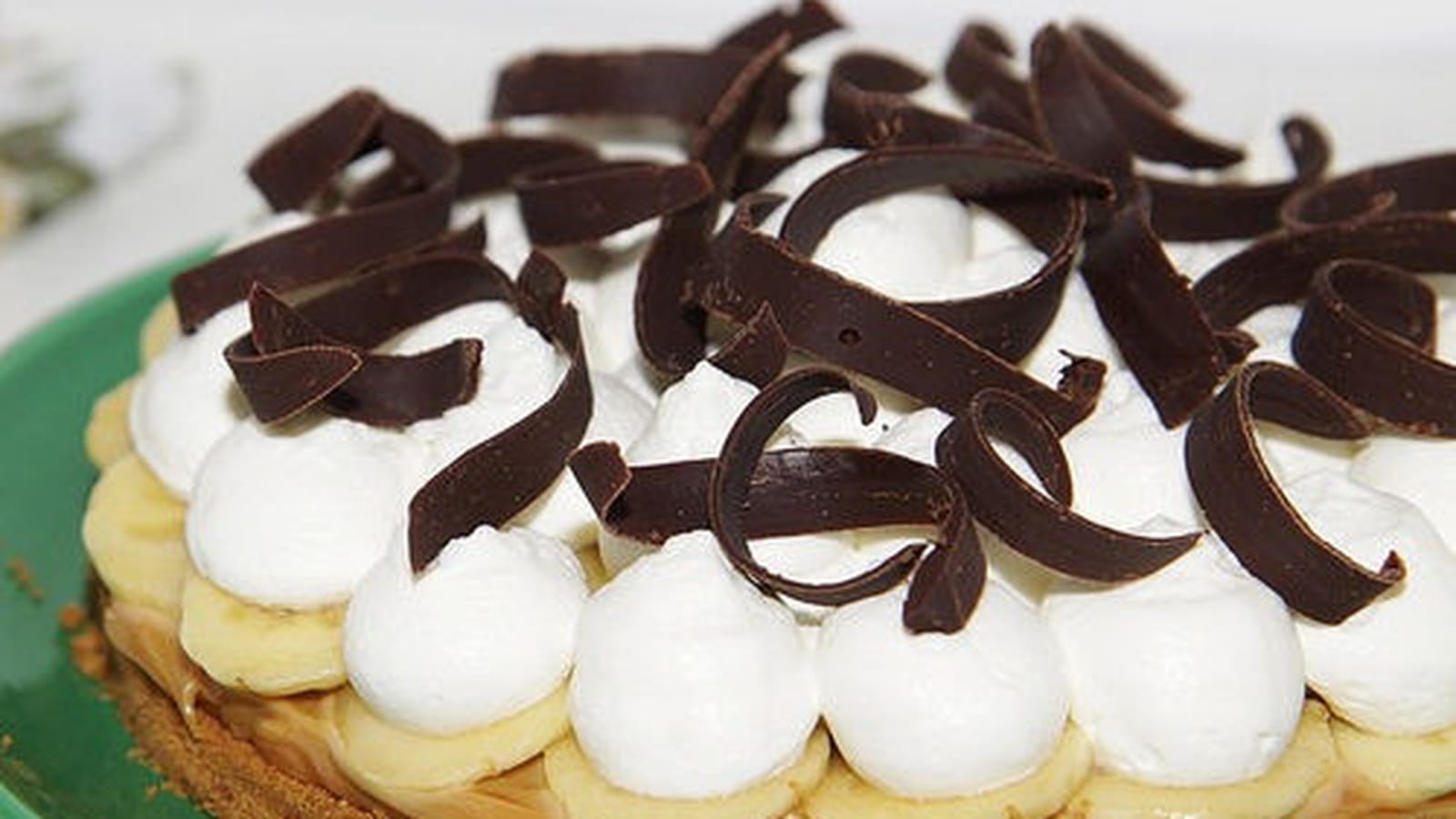 Banoffee à la confiture de lait et bananes