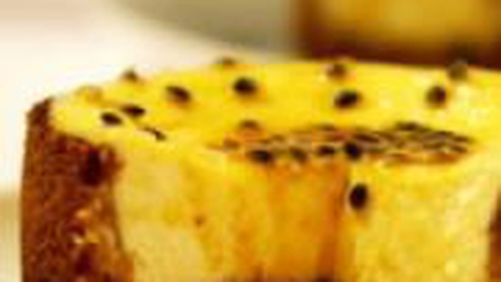 Cheesecake exotique