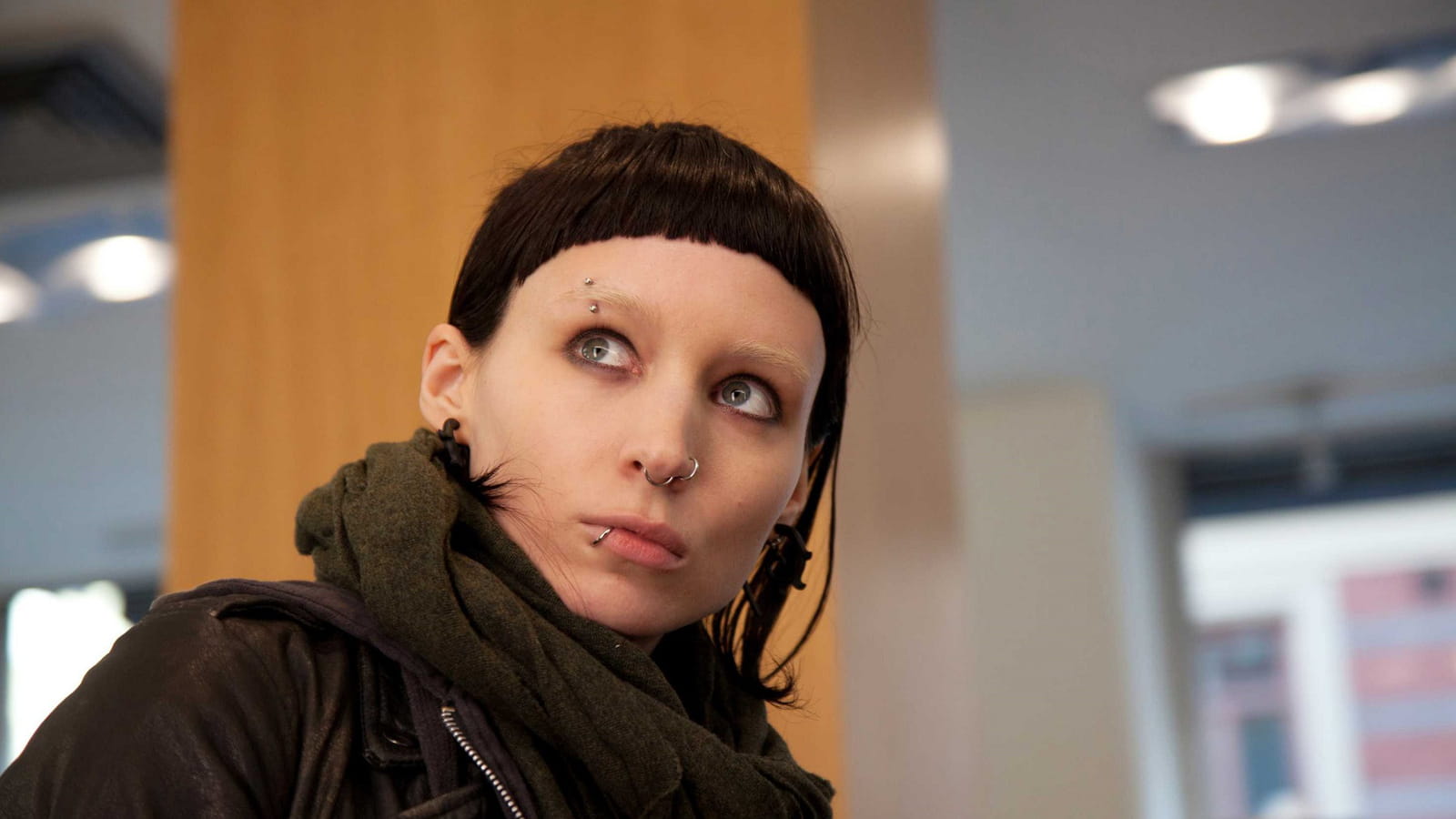 Rooney Mara, avec sa micro frange