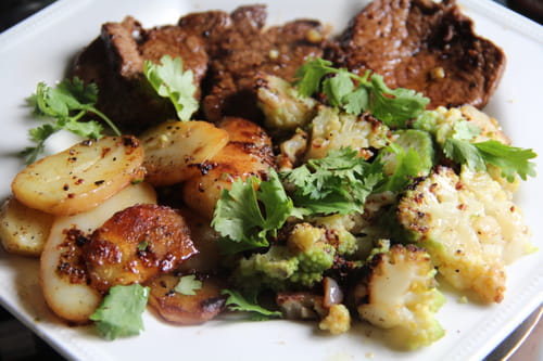 Coeur de filet de boeuf mariné