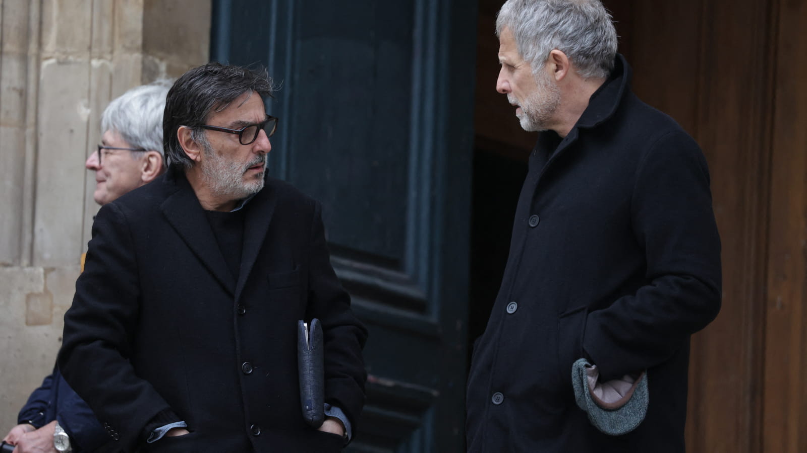 Yvan Attal et Stéphane Guillon