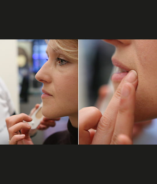 Un teint z&eacute;ro d&eacute;faut