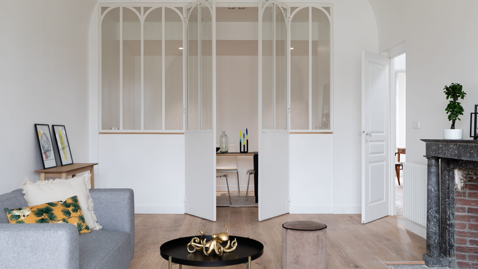 Salon après 