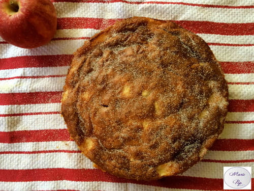 Gâteau aux pommes ultra rapide