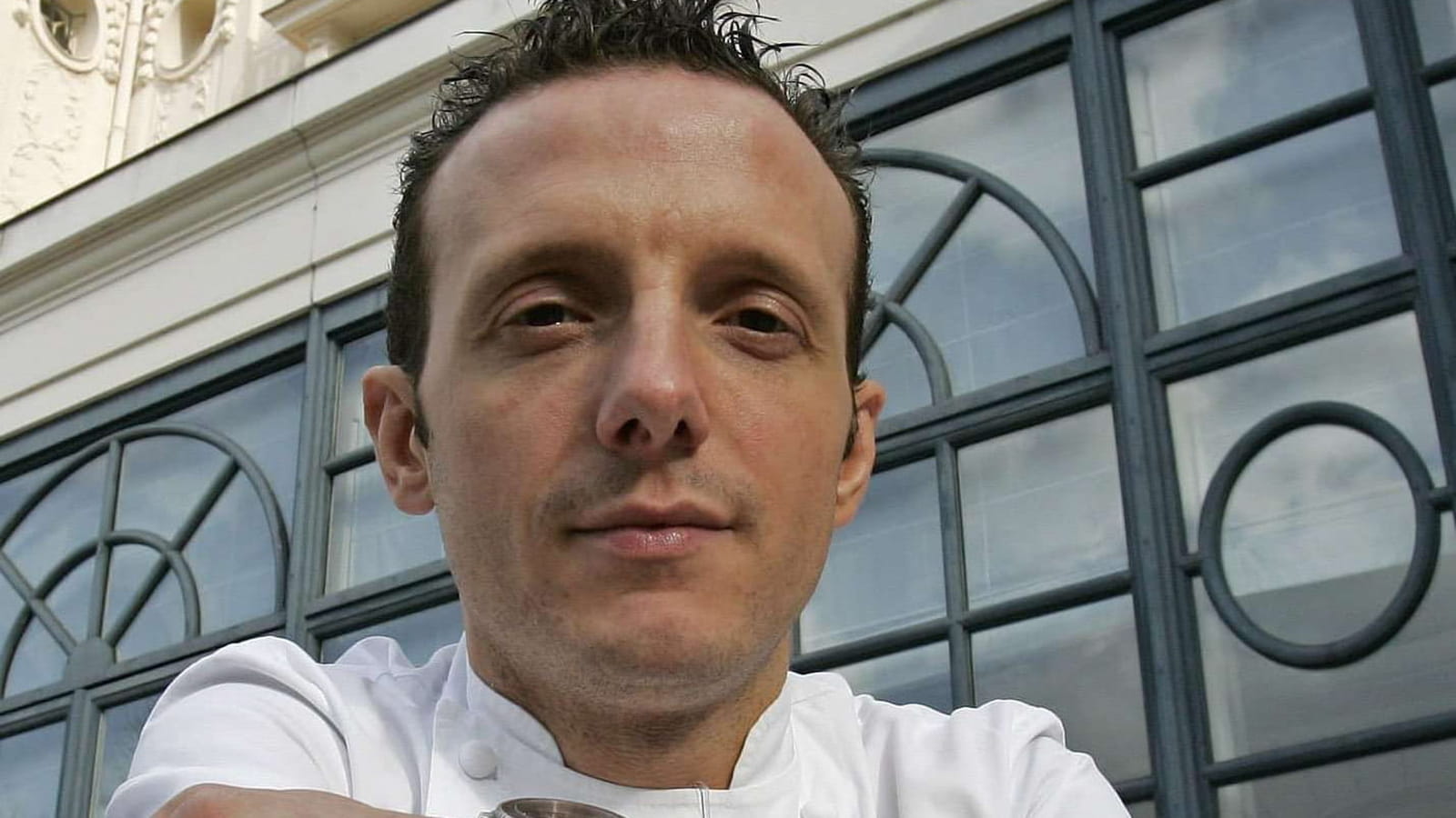 Le chef étoilé Simone Zanoni