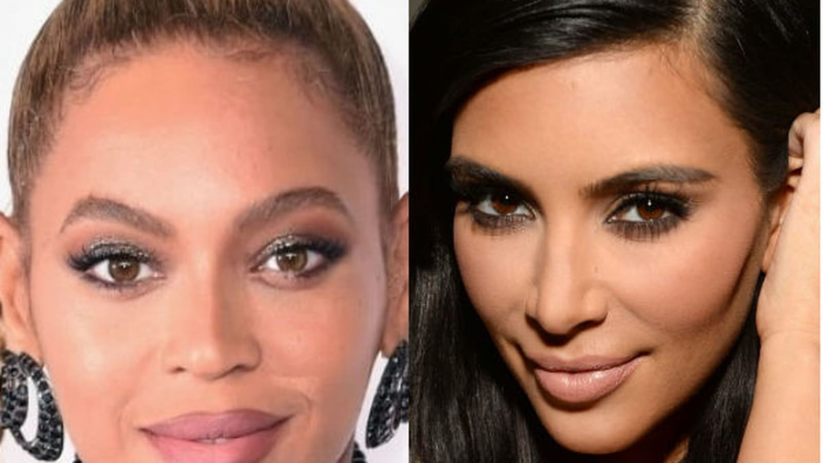 Beyoncé et Kim Kardashian