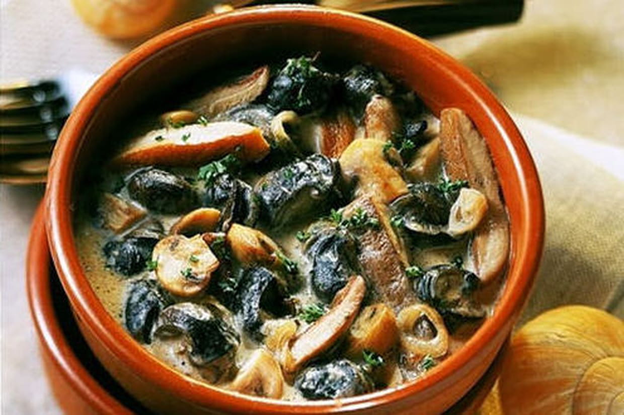 15 recettes aux escargots