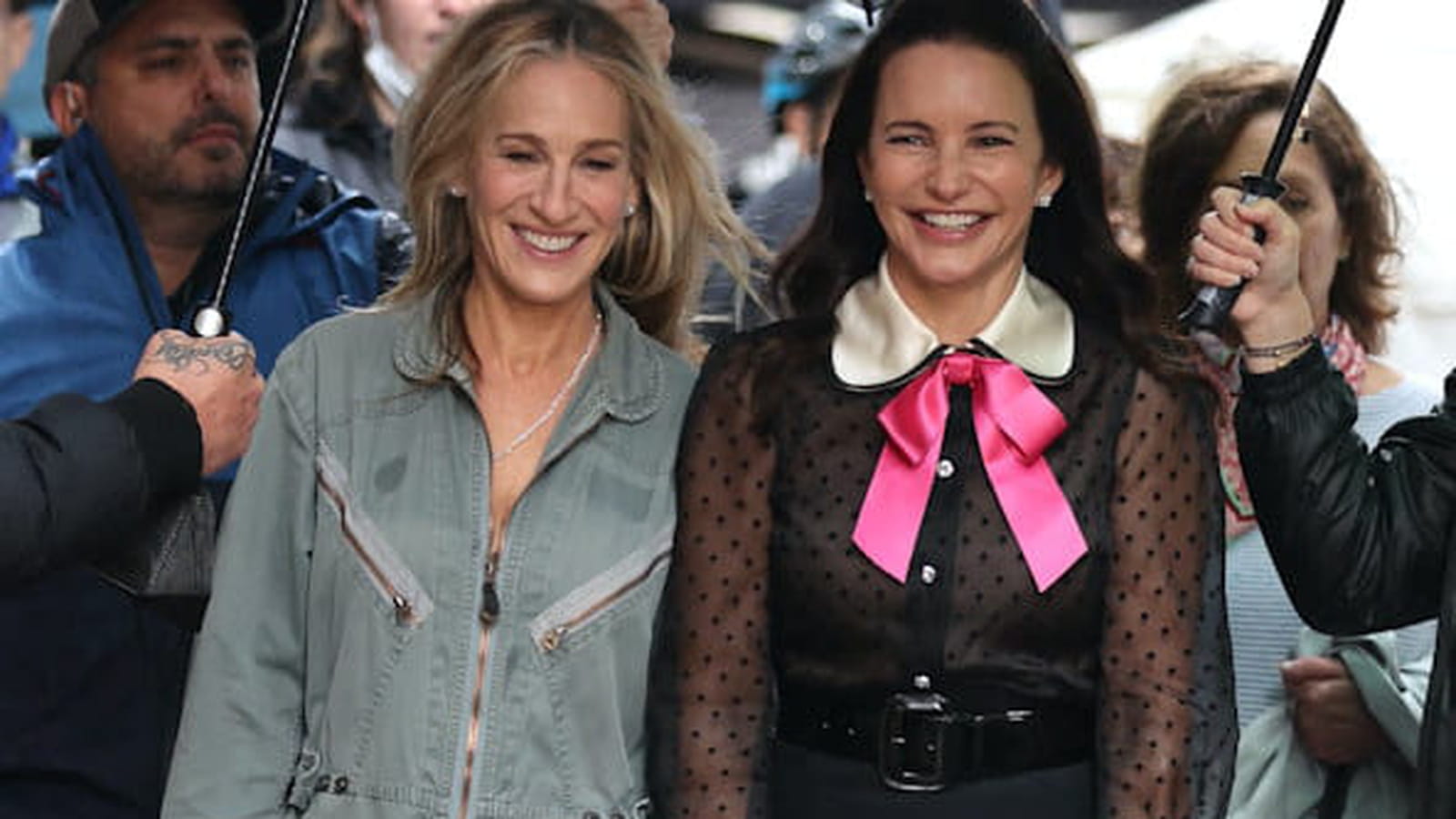 Carrie Bradshaw et Charlotte York