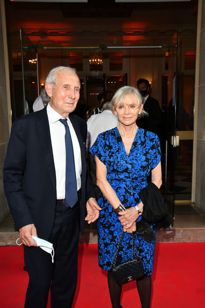 Elisabeth Guigou et son mari