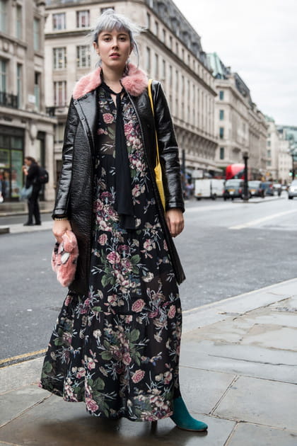 La maxi robe &agrave; fleurs