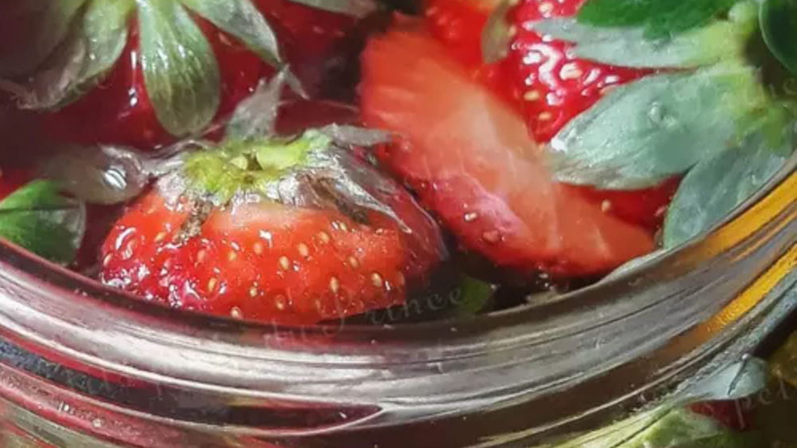 Vinaigre aux queues de fraises, recette antigaspi