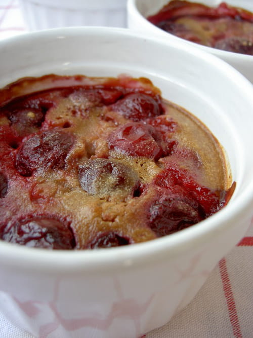 Clafoutis cerises express