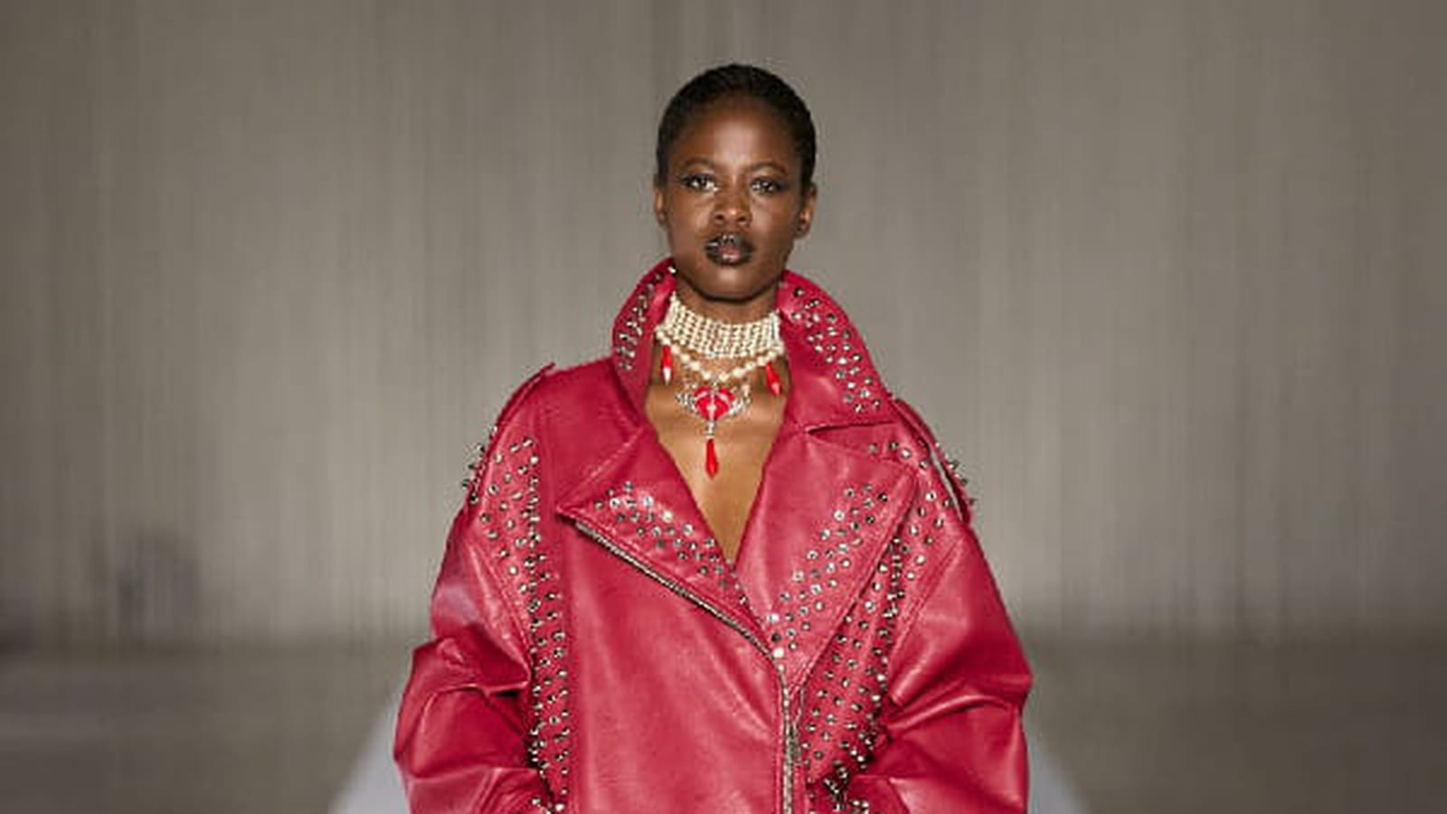 Défilé Aniye Records automne-hiver 2024-2025