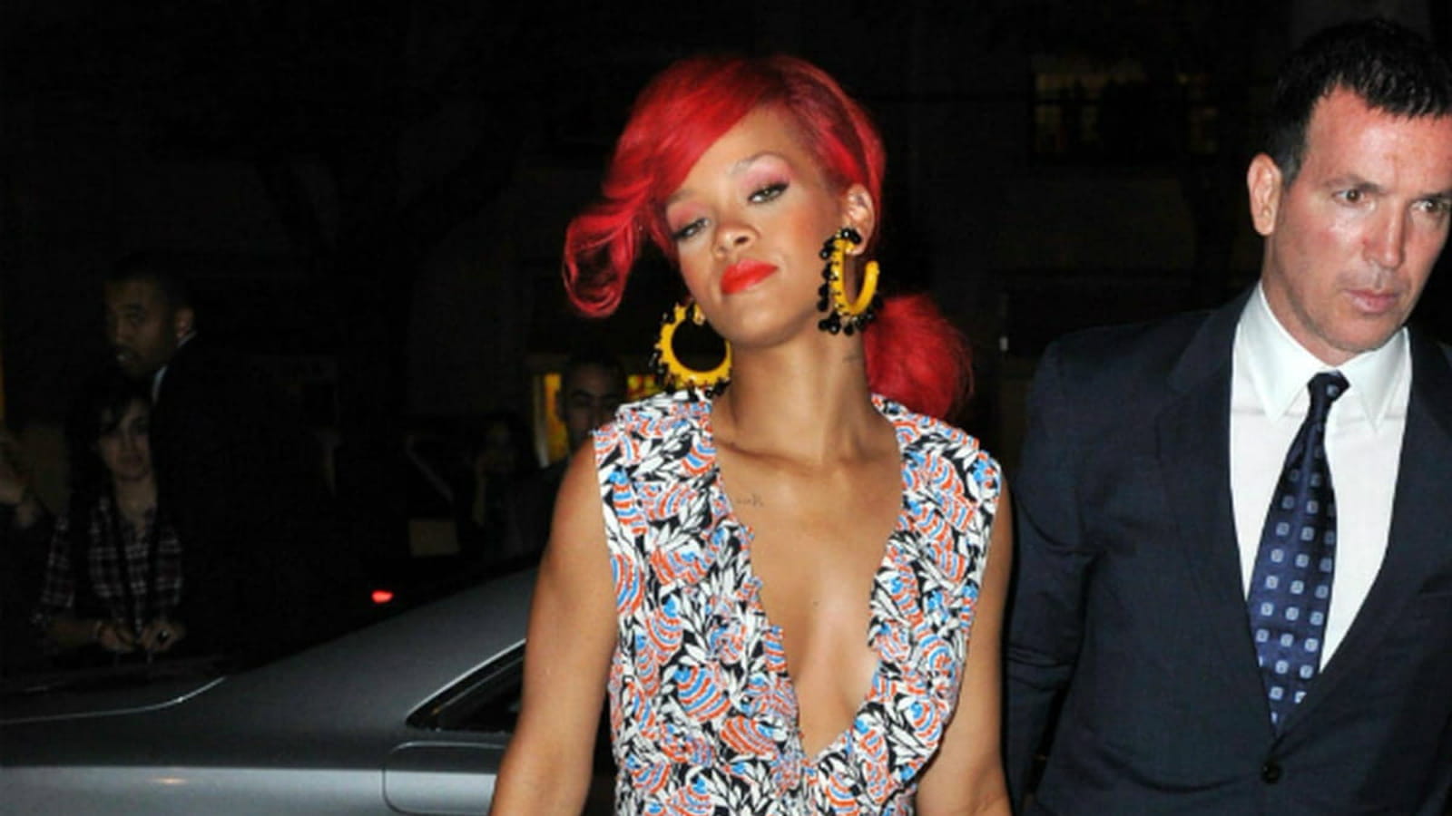 Rihanna le 6 octobre 2010