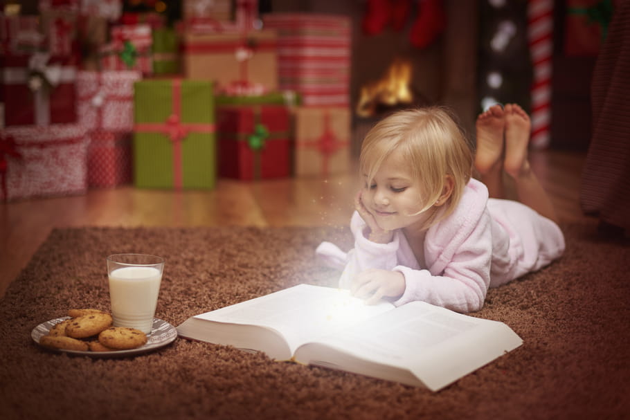 8 histoires de Noël, à lire sous le sapin...