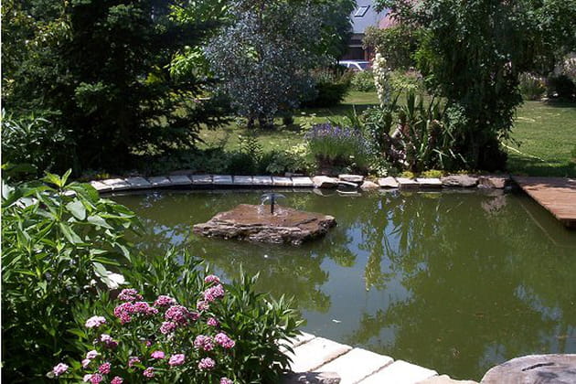 Promenade autour du bassin