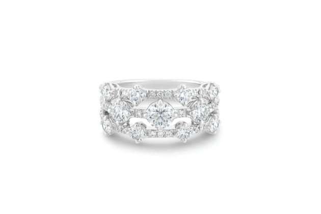 Bague "Arpaggia" de De Beers