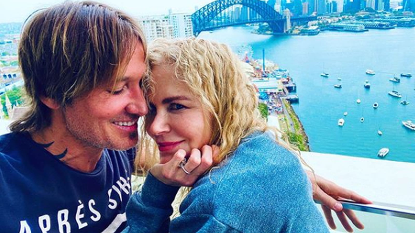 Keith Urban et Nicole Kidman