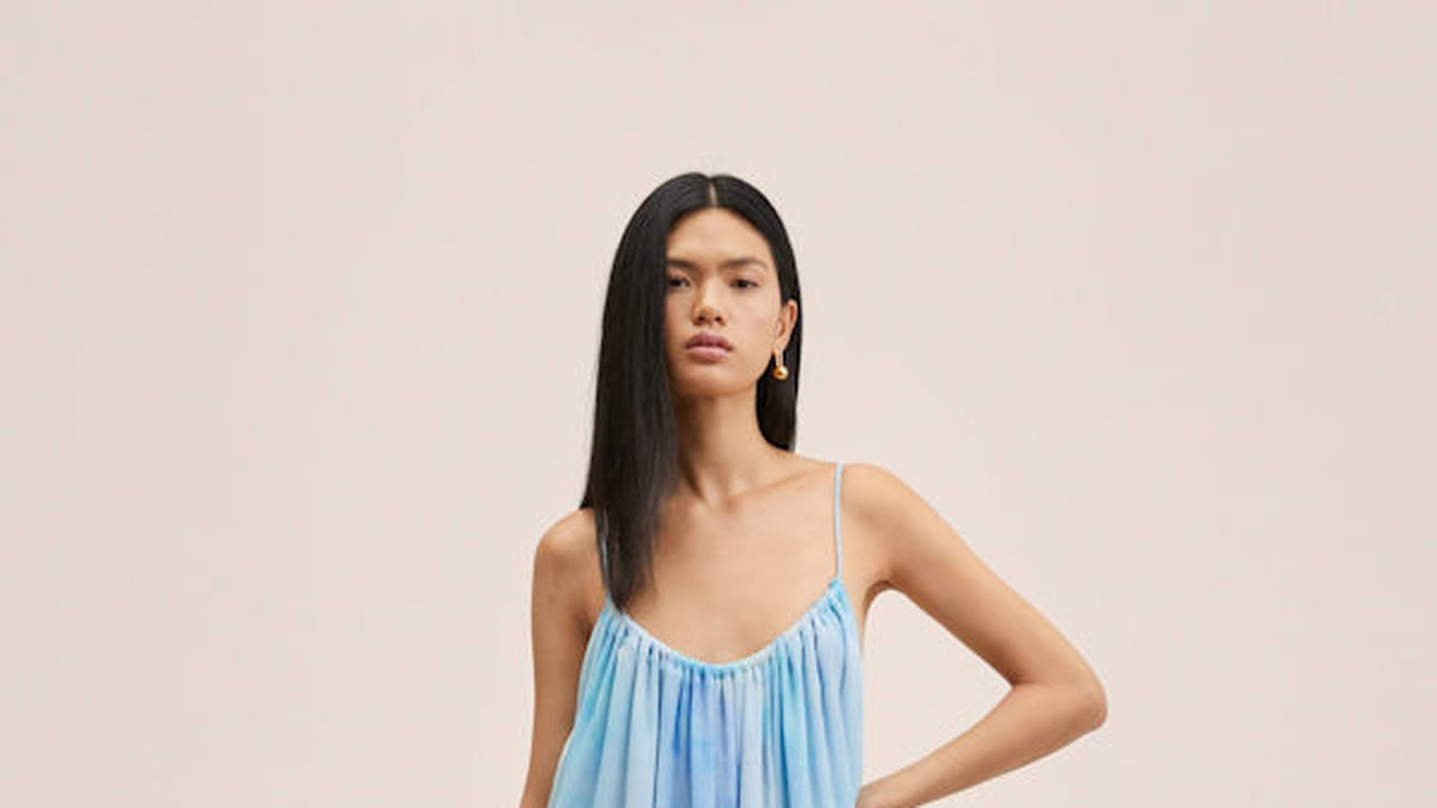 Robe en gaze