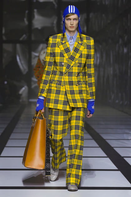 Look 69&nbsp;du d&eacute;fil&eacute; Gucci