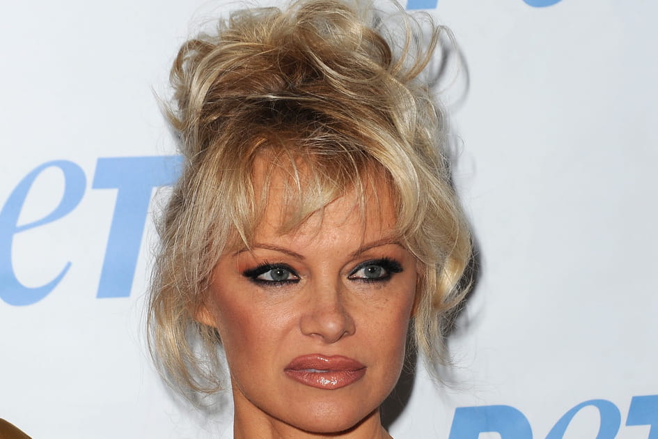 Le chignon &quot;Pammy Updo&quot; de Pamela Anderson