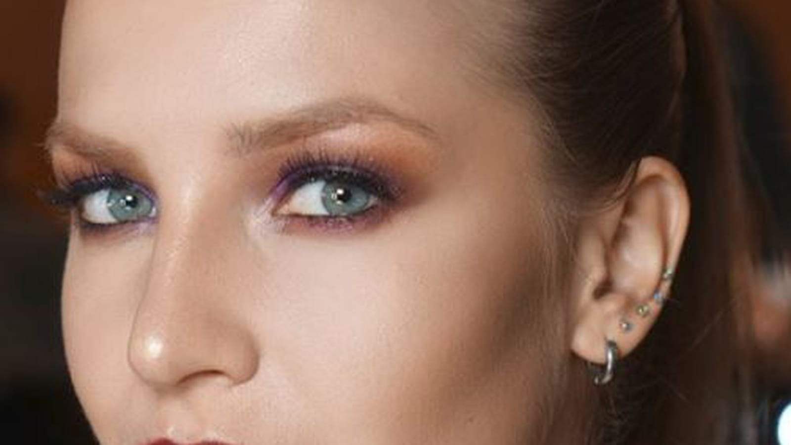 Le regard arc en ciel