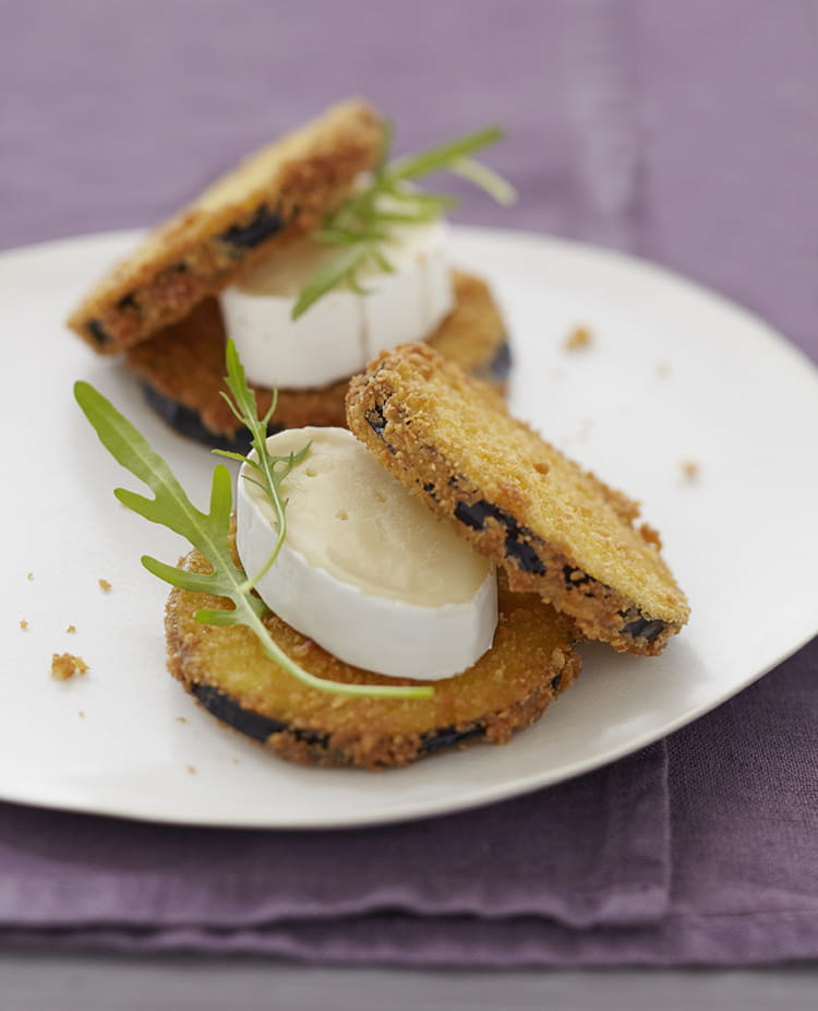 Recette d'Aubergine panée croustillante