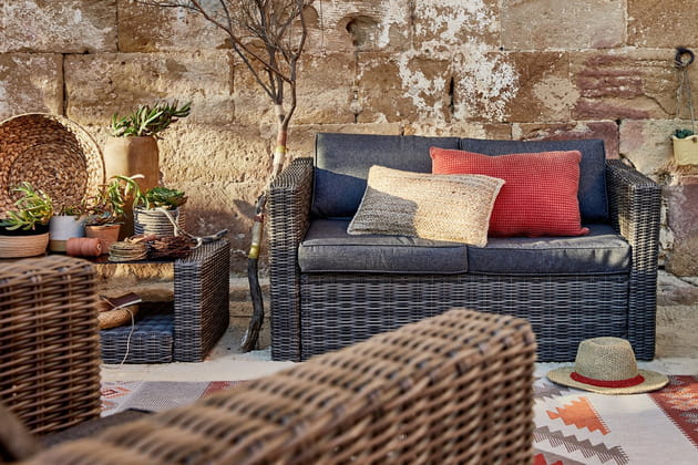 Salon de jardin Marvis par Alin&eacute;a