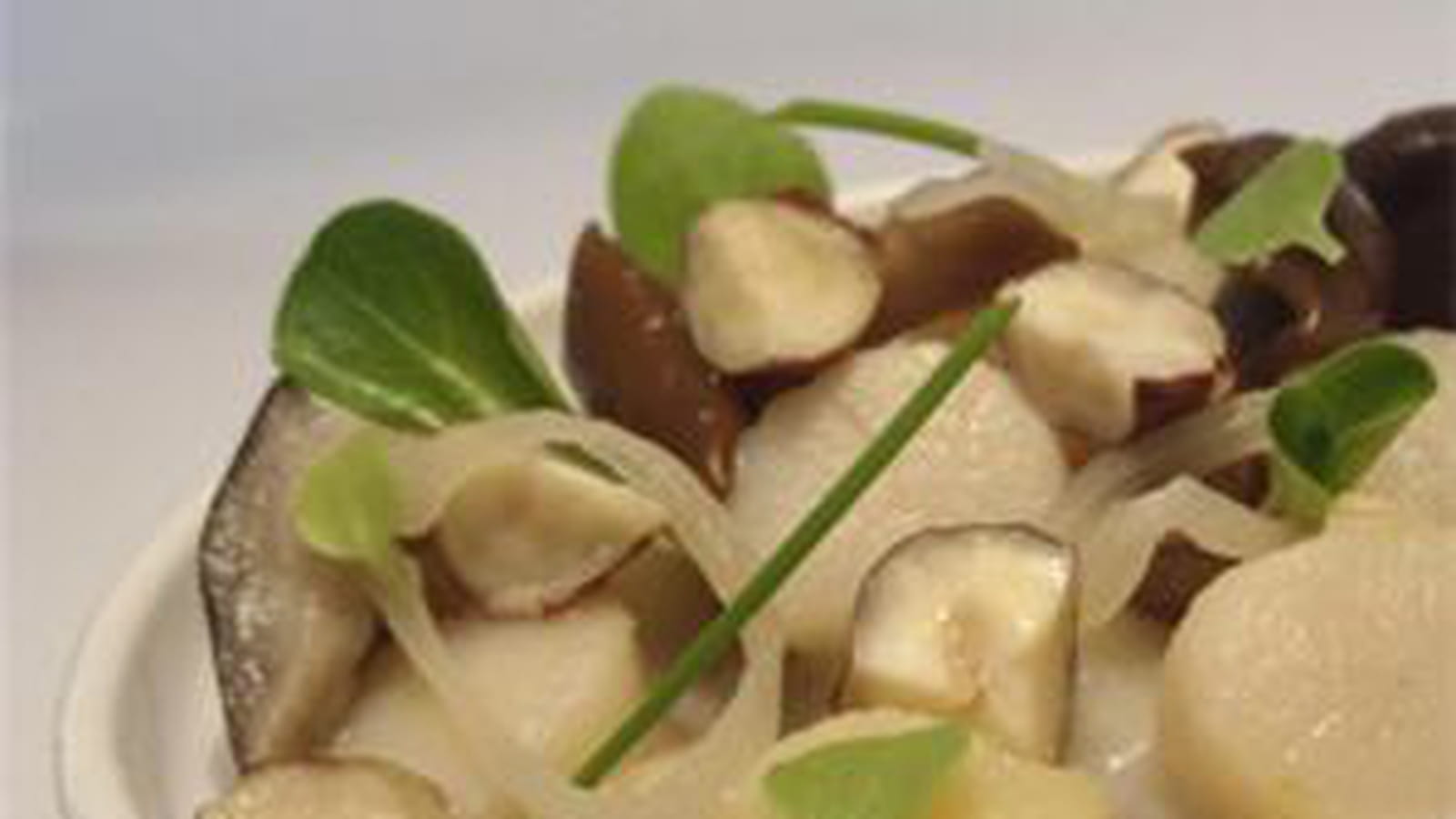Blanquette de pétoncles