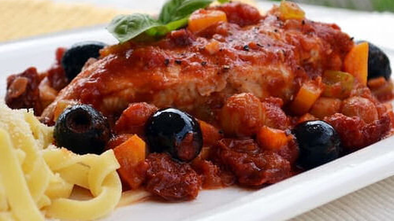 Pollo alla cacciatora - Poulet chasseur à ma façon