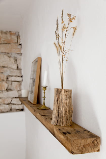 Comme dans un soliflore, ces branchages sont sublimés