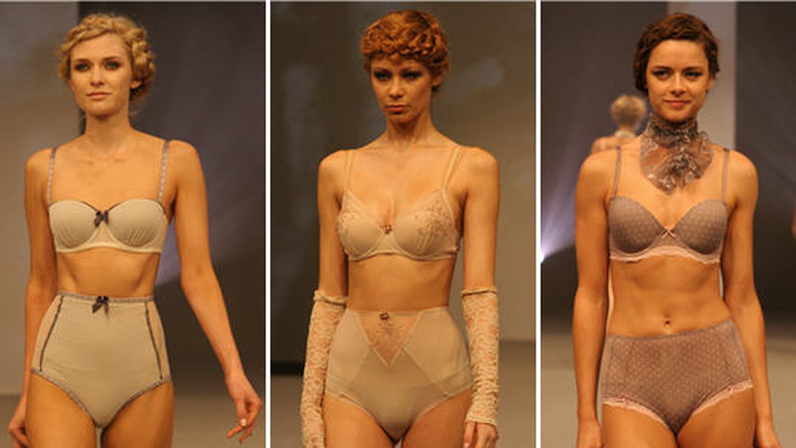Taille haute rétro