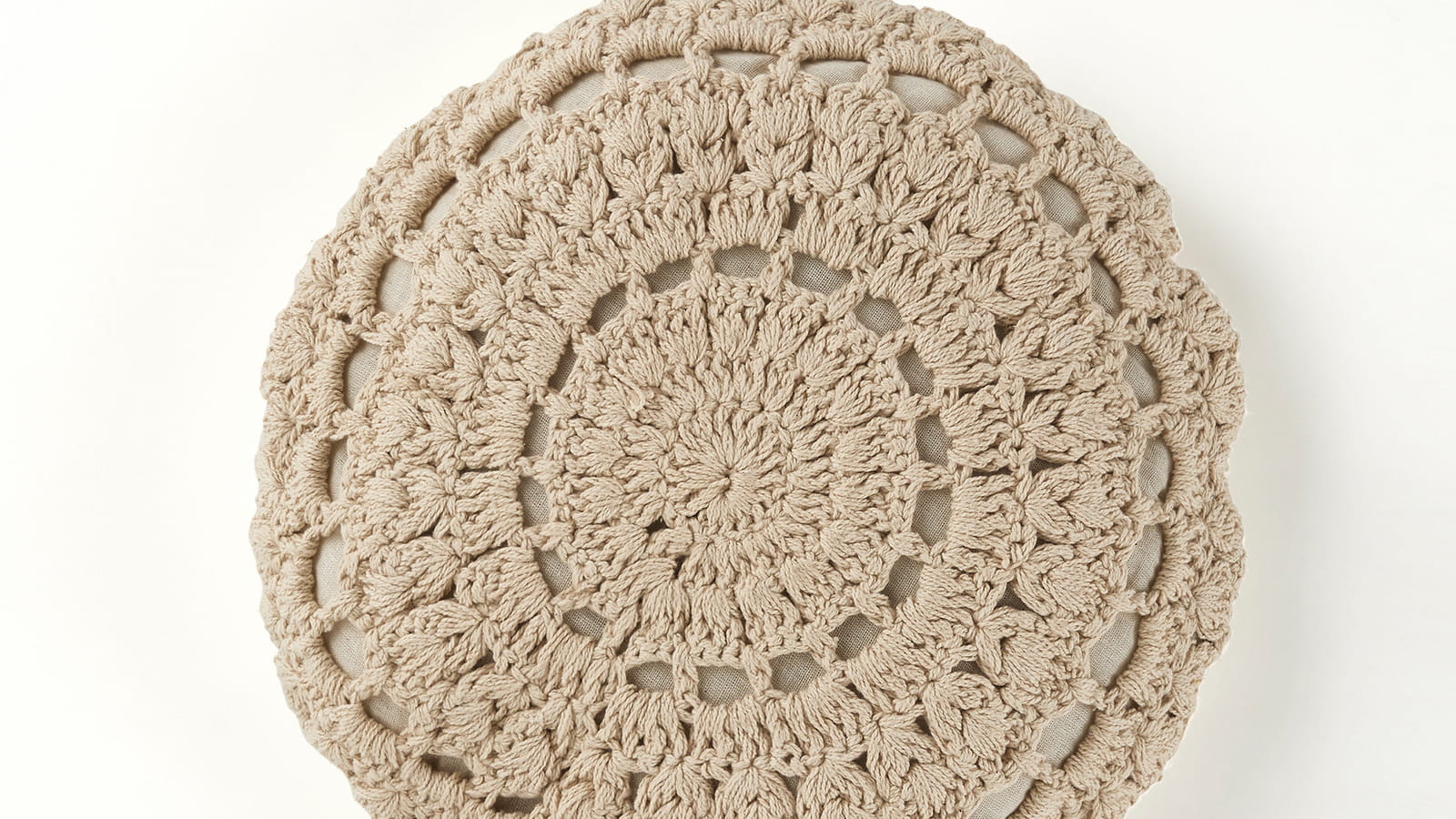 Coussin rond
